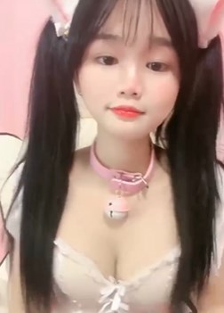 双马尾卡哇伊可爱小萝莉骑坐