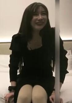 李寻欢第二场约了个高颜值黑裙妹子